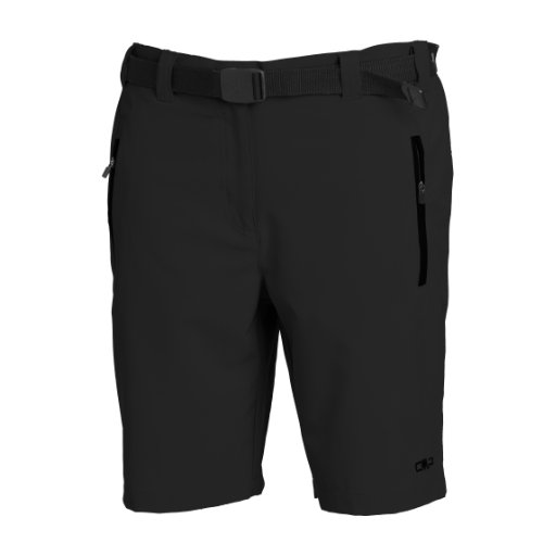 CMP bermudy damskie, czarny, D40 3T51146