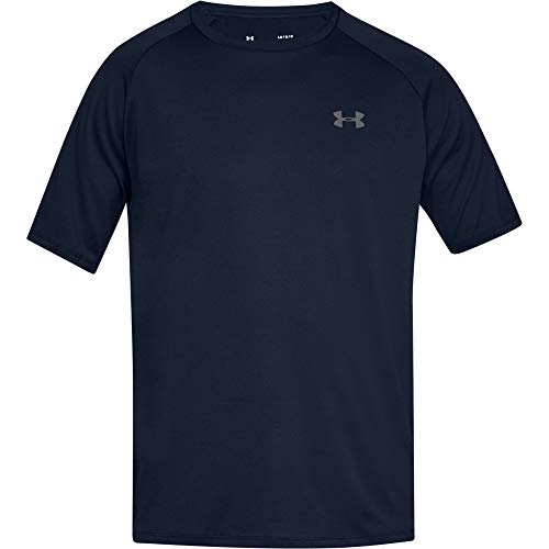 Under Armour Koszulka UA TECH SS TEE 2.0 Granatowa 1326413-408-01