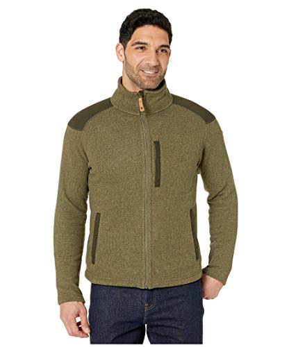Fjällräven Kurtka męska Buck z włókniny, zielony, s