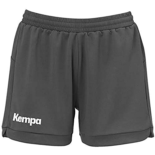 Kempa Prime szorty damskie, antracytowe, L