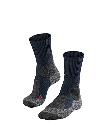 Falke TK1 Skarpetki trekkingowe Mężczyźni, marine EU 46-48 2020 Skarpetki wełniane 16481-6120-46/48