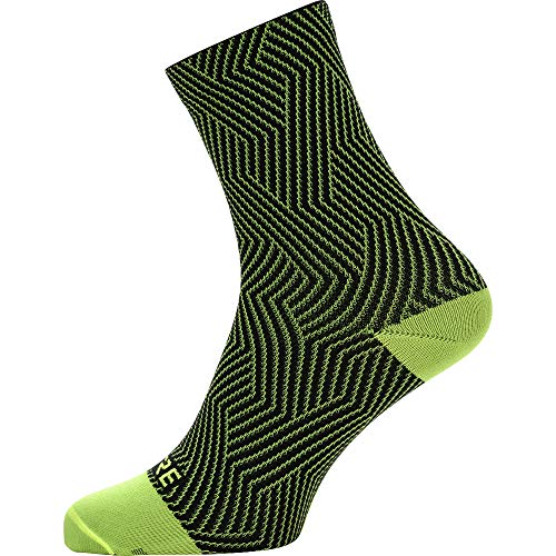 GORE WEAR GORE WEAR C3 Optiline Skarpetki, neon yellow/black EU 38-40 2021 Skarpetki 100227089903