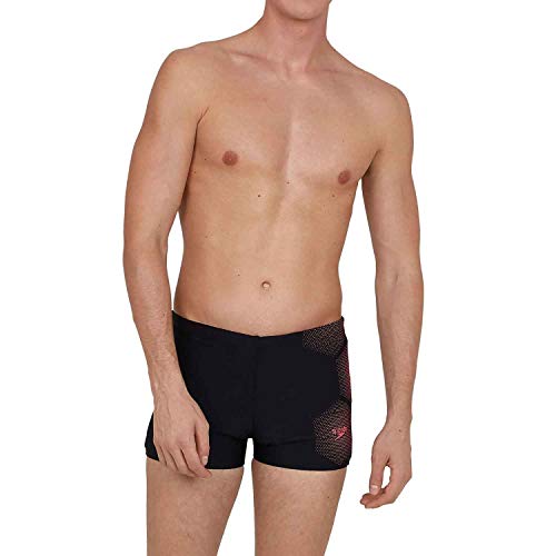 Speedo kąpielówki męskie Tech Logo Asht AM 30 czerwone/czarne # Raty 10x0% do 2020 06 07!