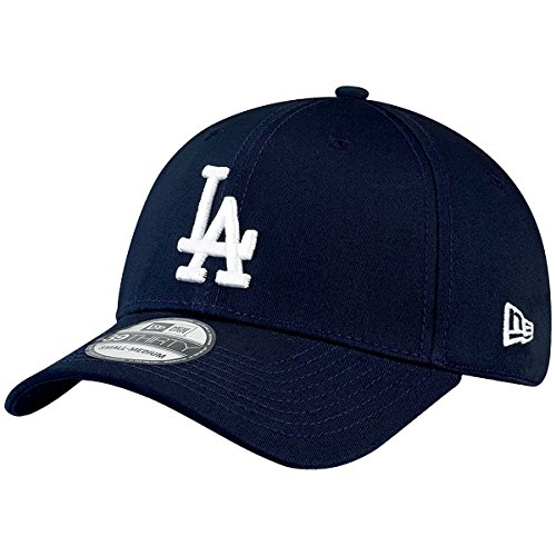 New Era Czapka Los Angeles Dodgers niebieski granatowy/biały M-L 10145640-Blue