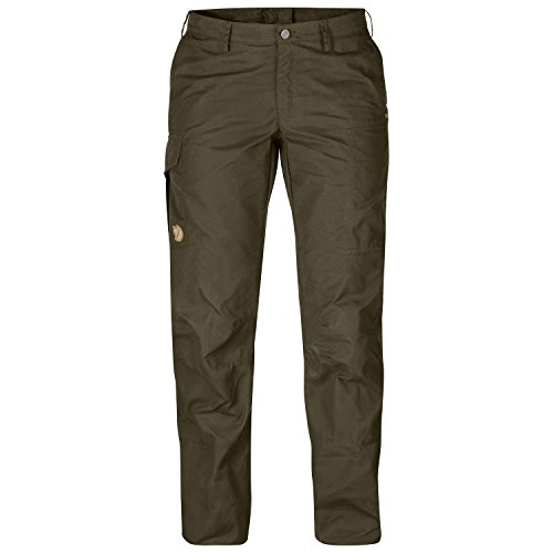 Fjallraven damski Karla Pro Trousers długie spodnie, zielony 89726