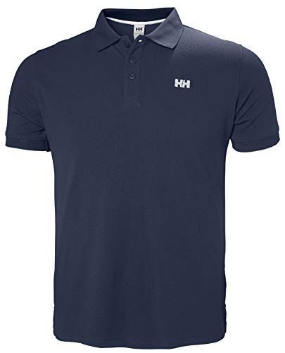 Helly Hansen męska koszulka polo Drift Line, niebieski, M 7040052587077