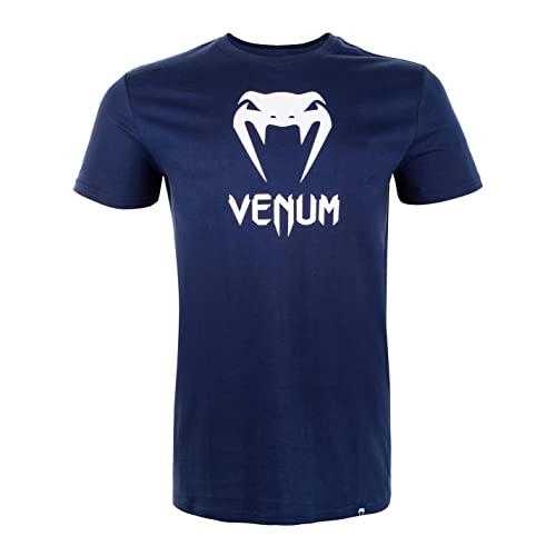 Venum męski Classic T-Shirt, niebieski, xl 03526-018-XL