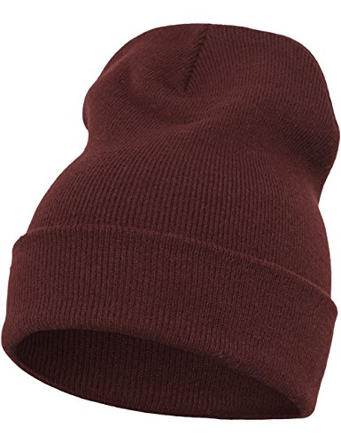 Flexfit Czapka Heavyweight Long Beanie, kasztanowaty, jeden rozmiar 1501KC