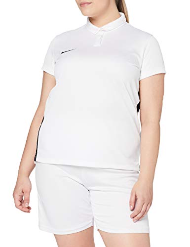 Nike Damska koszulka polo Dry Academy 18, biała/czarna, XS