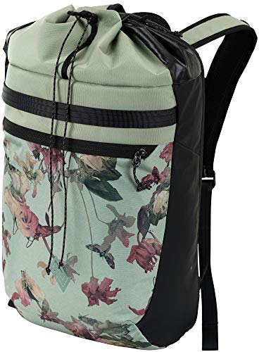 Nitro Fuse plecak, lekki, modny plecak dzienny, ekskluzywny boczny i toploader o wyglądzie Gymbag, Dead Flower, 44 x 29 x 20 cm, 24 l