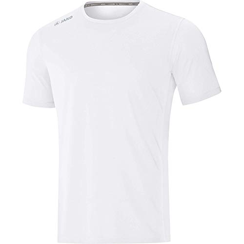 JAKO JAKO Run 2.0 T-shirt męski, biały, L 6175
