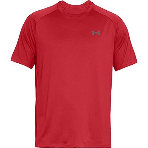 Under Armour UA Tech SS Tee 2.0-RED - L 1326413-600_L
