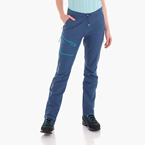 Schöffel Wallis Light spodnie damskie, niebieskie, indygo, 44 12601