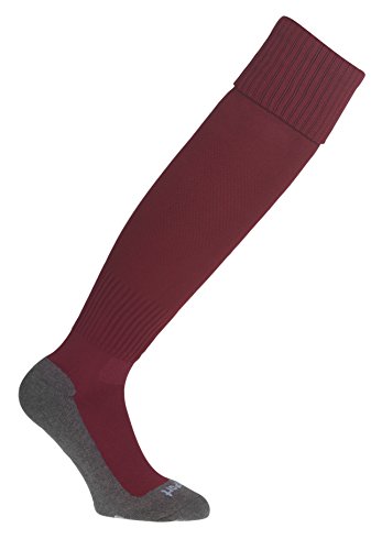 Uhlsport TEAM Pro Essential męskie pończochy bordowe fr: skarpety: 43 – 46 (rozmiar producenta: 41 – 44)