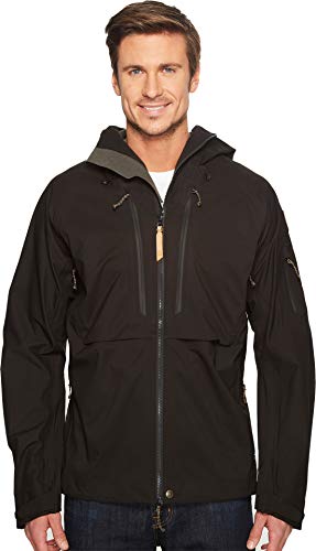 Fjällräven Keb Eco-Shell męska kurtka outdoorowa, czarna, S