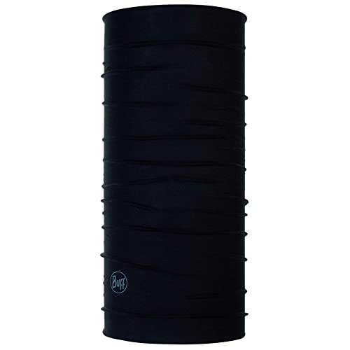 Buff Coolnet UV+ Komin, solid black 2021 Okrycia szyi 119328.999.10.00
