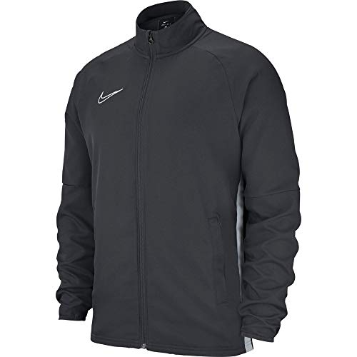 Nike męska kurtka sportowa M Nk Dry Acdmy19 Trk Jkt W anthracite/White/(white) S AJ9129