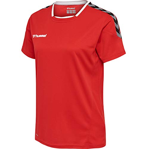 Hummel Hummel HmlAuthentic Poly Jersey damska koszulka z dżerseju S/S czerwony czerwony (True Red) S 204921-3062