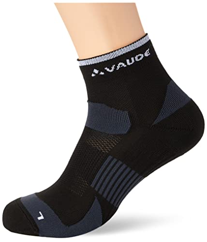 VAUDE Vaude Skarpety rowerowe Short Accessories czarny czarny 42 401340100420_010_42-44