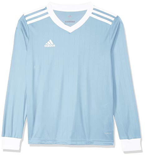 adidas Tabela 18 Jsy L Long Sleeved T-shirt męski niebieski Clear Blue/White S