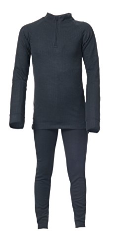 Trespass męska unite360 Base Layer zestaw, czarny UCBLSEI20001_BLX2/3
