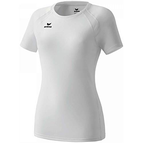 Erima Performance T-shirt damski, biały, 40 (S/M)(5), 808212