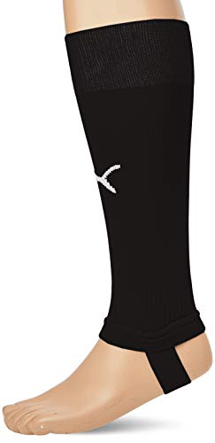 PUMA Men's Team LIGA Stirrup Skarpety Strzemiona, Czarny
