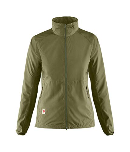 FJALLRAVEN High Coast Lite kurtka damska w kolorze zielonym, L