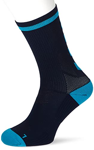 hummel Unisex Elite skarpety do wnętrz niskie skarpety Pa Ciemny szafir/Bluebird 27-30