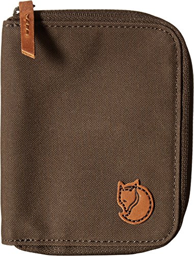 Fjällräven Unisex portfel dla dorosłych, zielony (Dark Olive), 1 x 10 x 12 cm (szer. x wys. x gł.)