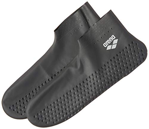 arena arena Latex Skarpetki, black-silver 5 | 40-42 2021 Akcesoria do pływania 95067-51-40-42