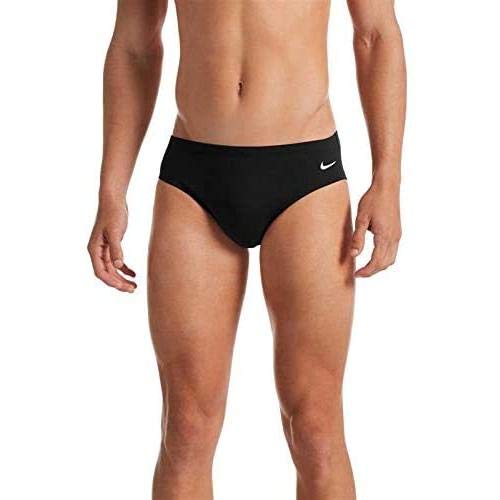 Nike męskie majtki do pływania, czarne, XL