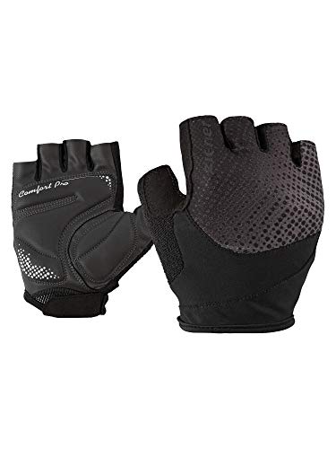 Ziener damskie rękawiczki rowerowe Cendal Bike Glove do jazdy na rowerze górskim, rowerowym, z krótkimi palcami, oddychające, amortyzujące