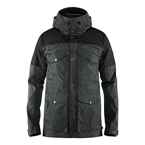 Fjallraven Vidda Pro Jacket M sportowa kurtka męska szary Dark Grey-Black XXL