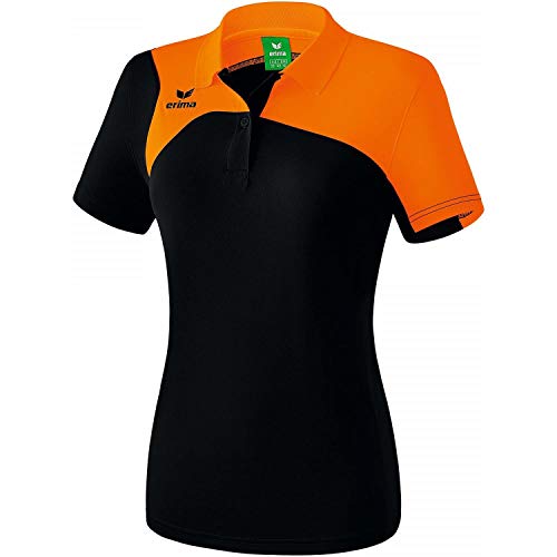 Erima damski Club 1900 2.0 Polo, czarny, 42 1110708