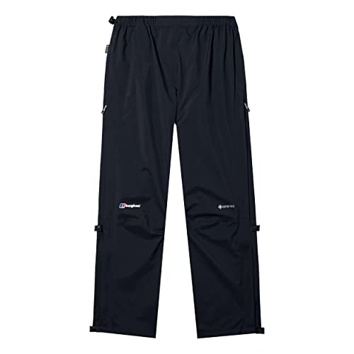Berghaus Paclite Spodnie Mężczyźni, black S 2020 Spodnie przeciwdeszczowe 32373-B50-S STD