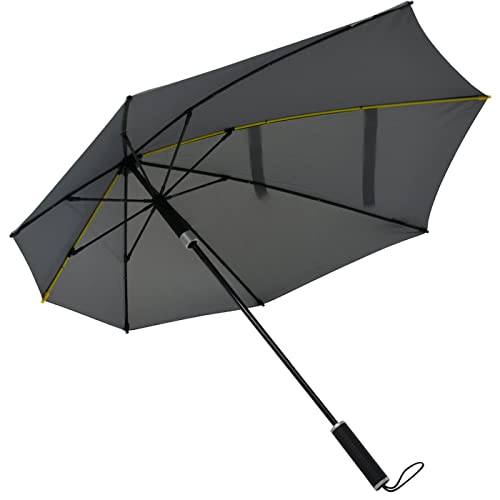 Impliva IMPLIVAST14PMS9CGRIS parasol chroniący przed burzą, dla dorosłych, unisex, szary ST-14-PMS COOL GREY 9C