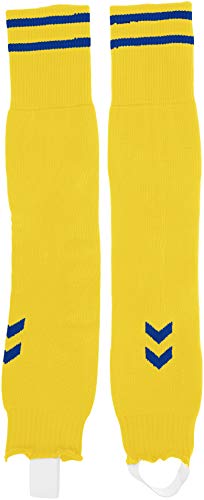 Hummel Unisex Element Football Sock Footless skarpety żółty Sportowy żółty/True Blue. 2 203404-5168