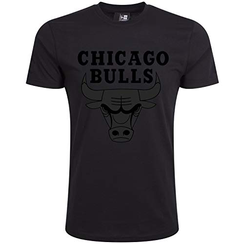 New Era New Era Męski T-shirt Chicago Bulls czarny czarny 3XL NE11546155.00008