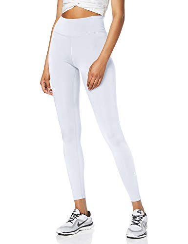 Nike Damskie spodnie sportowe W One Tght wielokolorowa Aura/(White) XL