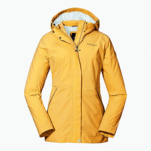 Schöffel Schöffel Kurtka damska Eastleigh L żółty 36 13065-20-5410