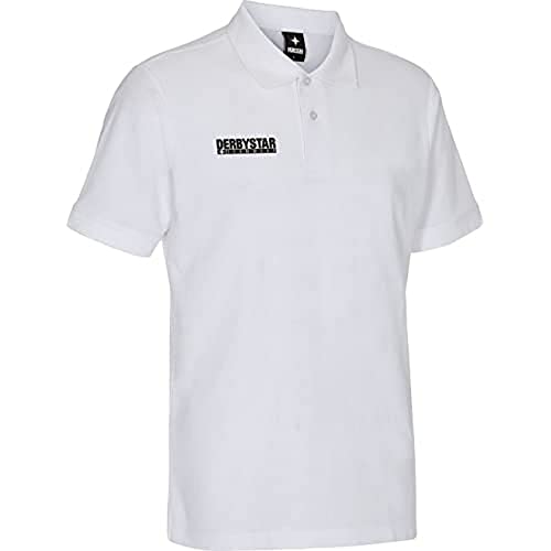 Derbystar Derby Star Ultimo koszulka polo  biały, biały, xl