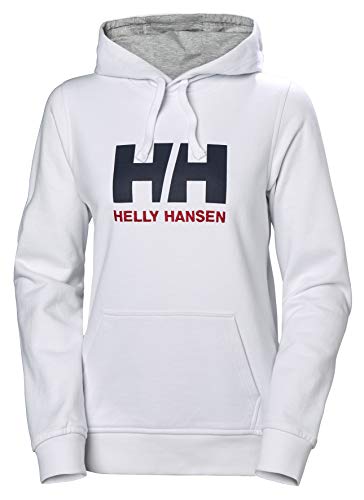 Helly Hansen damska bluza z kapturem z logo W HH, biały, s