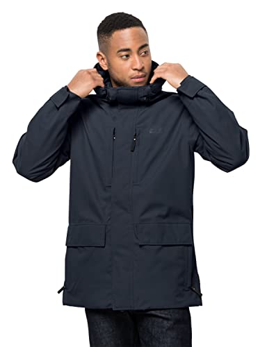 Jack Wolfskin Kurtka WEST COAST JACKET night blue - L 1110811-1010