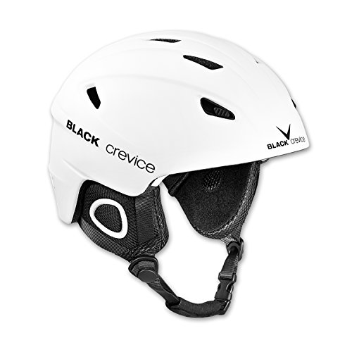 Black Crevice Kask Narciarski Kitzbühel, Biały, Xs (BCR143764-WB-XS_One size)