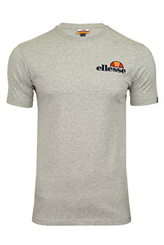 Ellesse Męski T-Shirt Voodoo szary szary (Grey Marl) S SHB06835