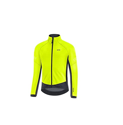 GORE WEAR GORE WEAR Męska kurtka termiczna na rower, C3, Gore-Tex Infinium żółty żółty neonowy / czarny XXL 100644089907