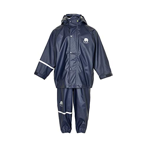 Celavi Unisex podstawowy strój przeciwdeszczowy jednolity płaszcz przeciwdeszczowy