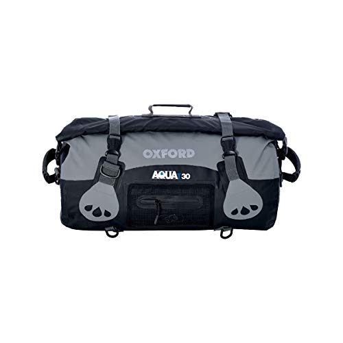 Oxford Unisex Aqua T-30 torba rolkowa, czarny/szary, 30 l