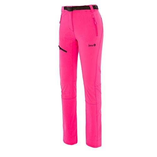Izas izas  forata Mount Stretch Pants, różowy, l IWPPA00879FX/BKL